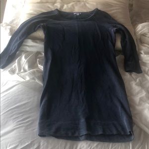 James perse sweatshirt dress